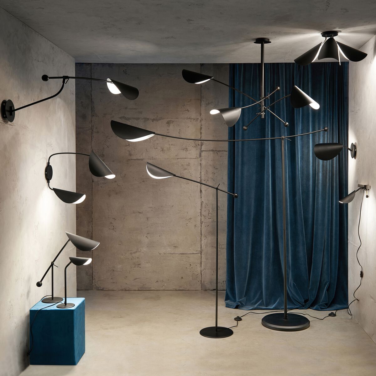 Регулируемая металлическая настенная лампа AMPM Funambule ARCH-00139121 - Вид №5