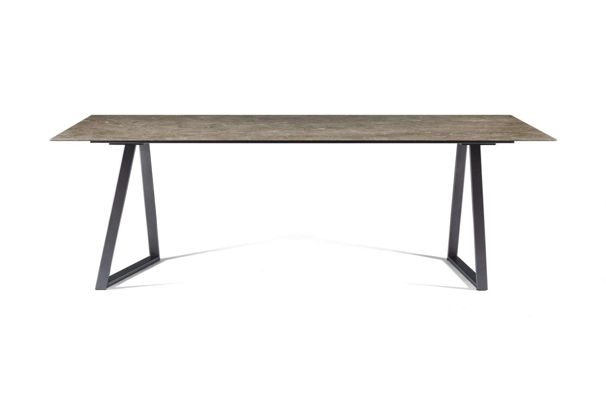 Прямоугольный стол из каррарского мрамора Salvatori Dritto ARCH-00046892 - Вид №5