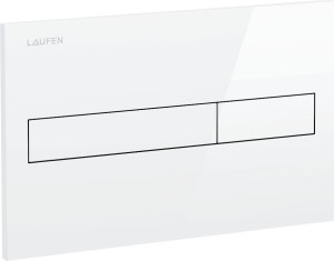 H8956610000001 Смывная клавиша, двойной слив LAUFEN PRO