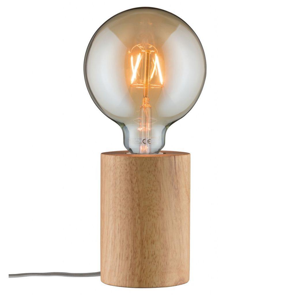 Настольная лампа Paulmann Fia 79640 PAULMANN ИНТЕРЬЕРНЫЕ 195277 Коричневый;прозрачный  - Вид №2