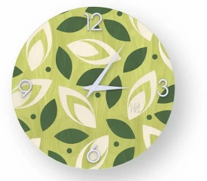 LIGNIS® Настенные часы из инкрустированного дерева Dolcevita brio 10.021 / 10.099