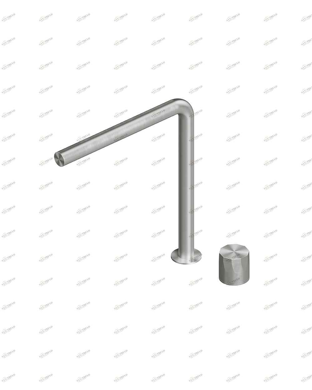 Hb. 15 08. Смеситель на два отверстия Quadrodesign