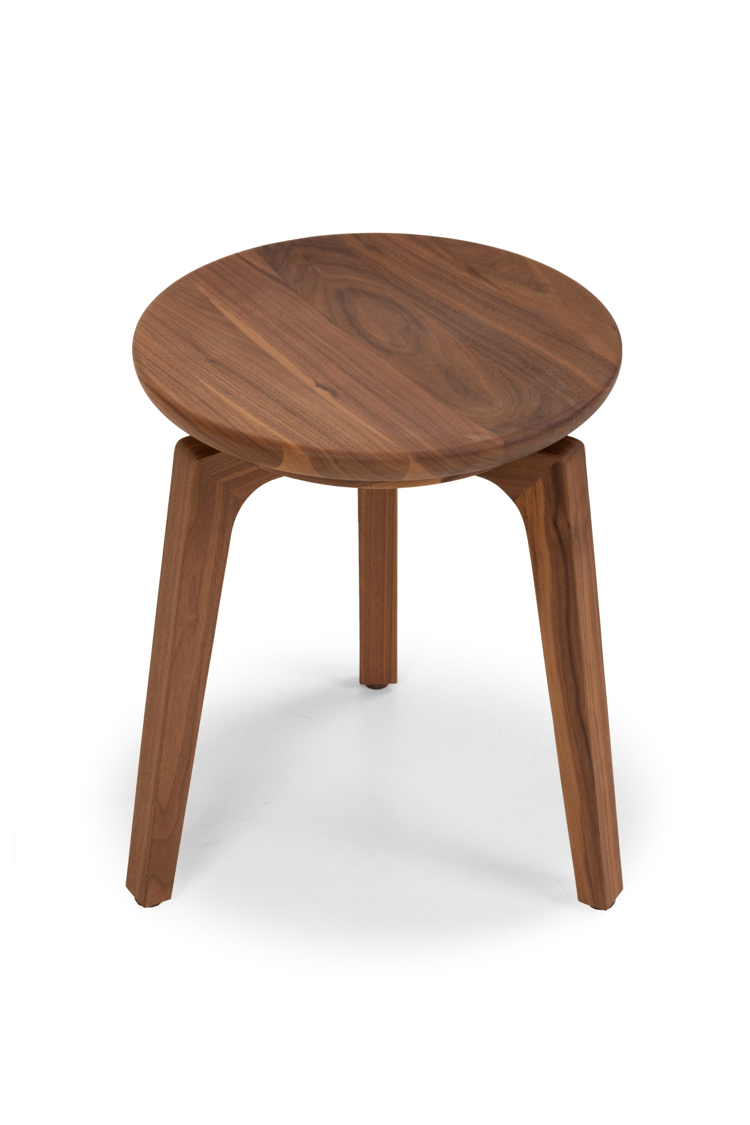 Твердый деревянный низкий стул True Design Tod ARCH-00038895 - Вид №1