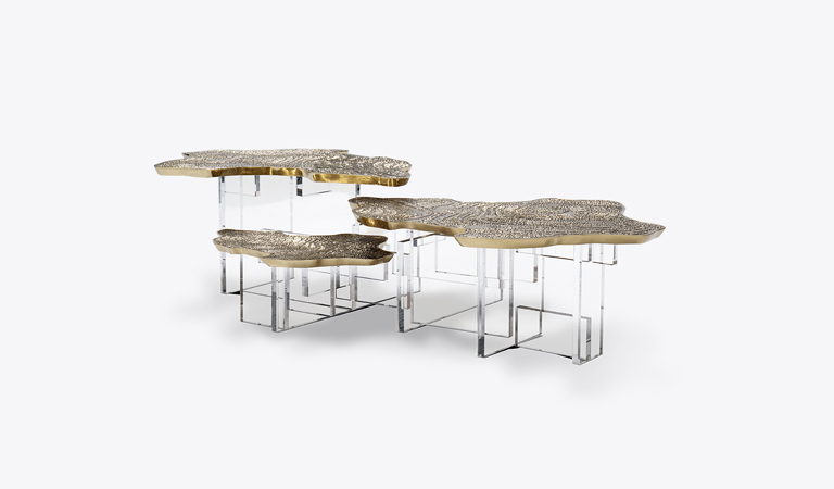 0-115 Центральный стол Monet с патиной  Boca Do Lobo  - Вид №14