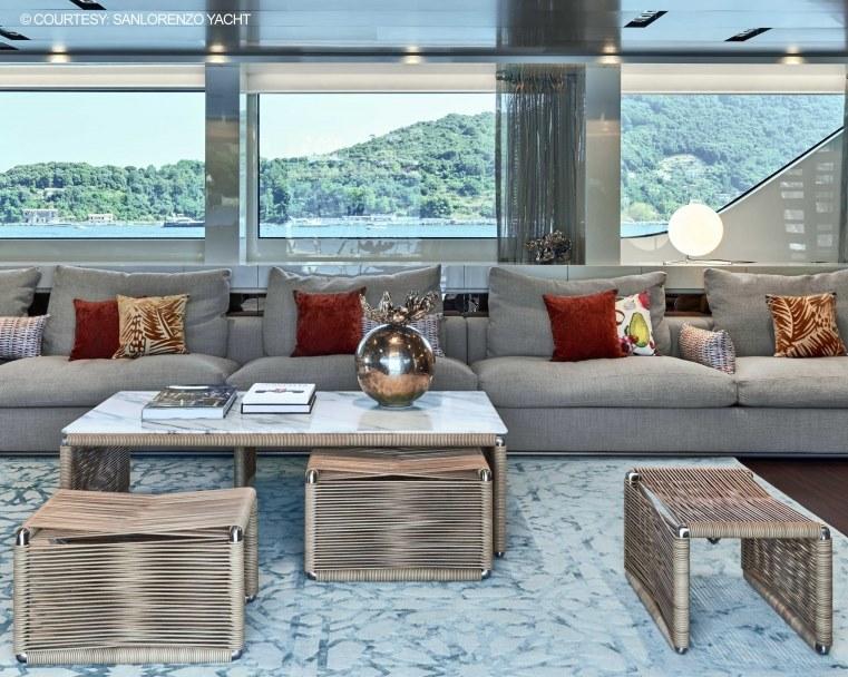 Flexform Низкий стул из кожи Tindari sun-id-1485442 - Вид №2