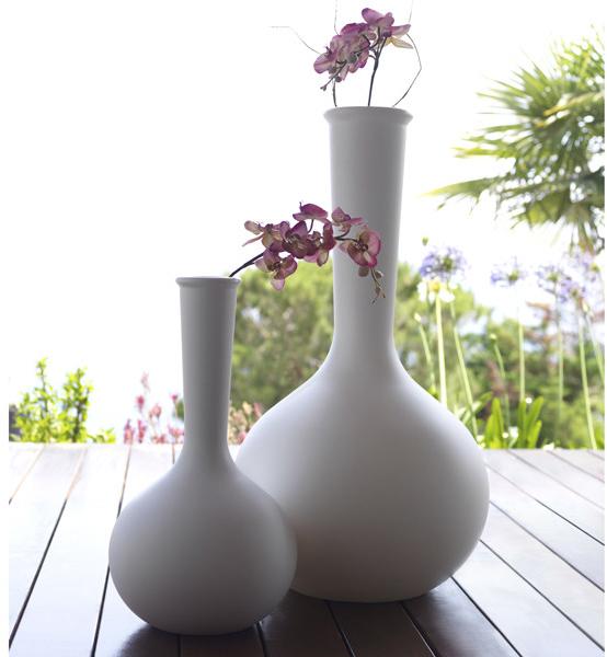 VONDOM Яркий полиэтиленовый садовый горшок Chemistubes sun-id-1389222 - Вид №2