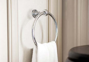 Gentry Home Керамический держатель стакана Queen Темный никель GH102011 - Вид №1