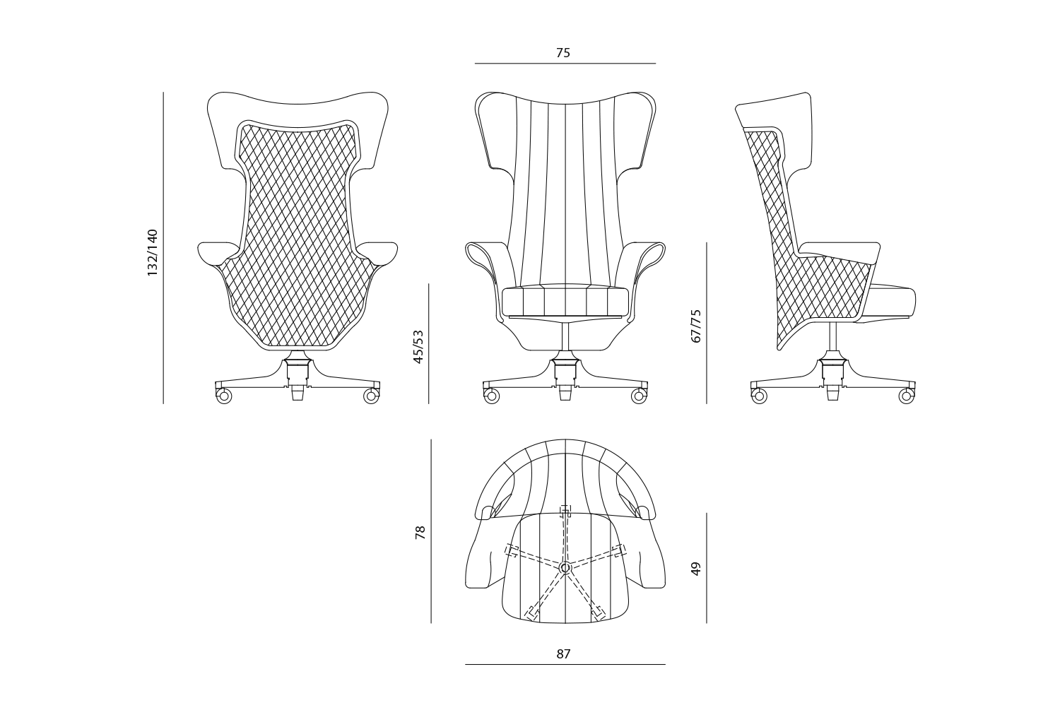 Nanook Вращающееся кресло Visionnaire  - Вид №5