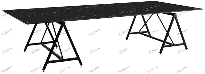 Maiullari Прямоугольный обеденный стол из спеченного камня sun-id-1377302