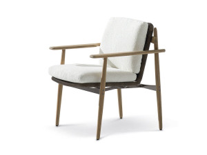 Ткань открытый стул с подлокотниками