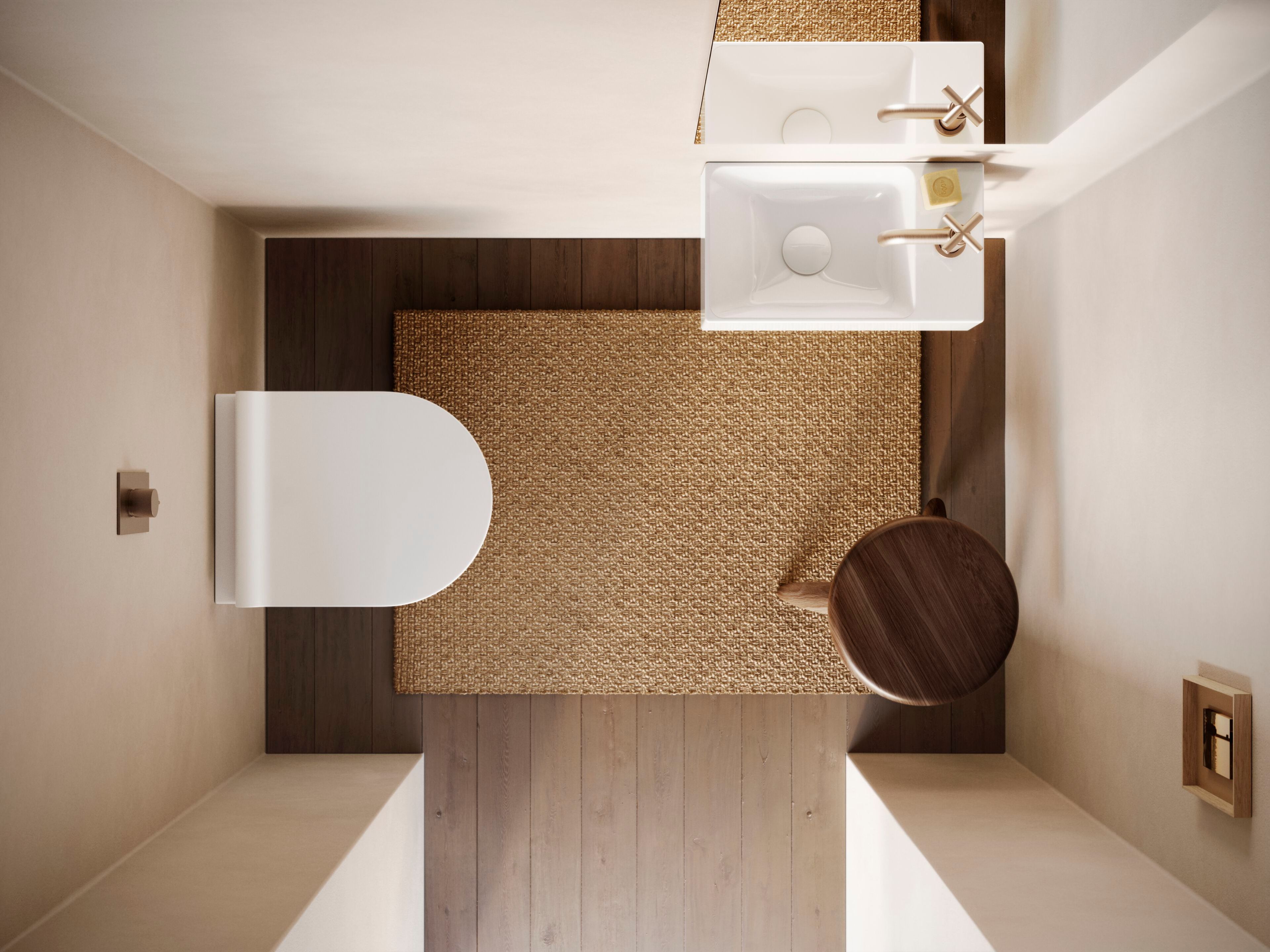 Прямоугольная ручная мойка CERAMICA CATALANO премиум ARCH-00029146 - Вид №6