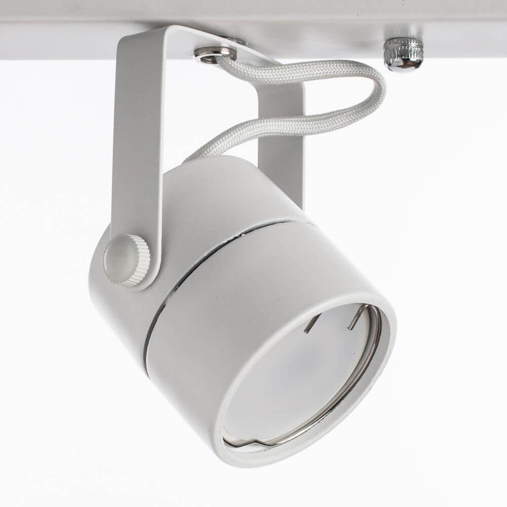 Спот потолочный галогеновый на 4 лампы белый Lente A1310PL-4WH ARTE LAMP LENTE WHITE 00-3924229 Белый  - Вид №1