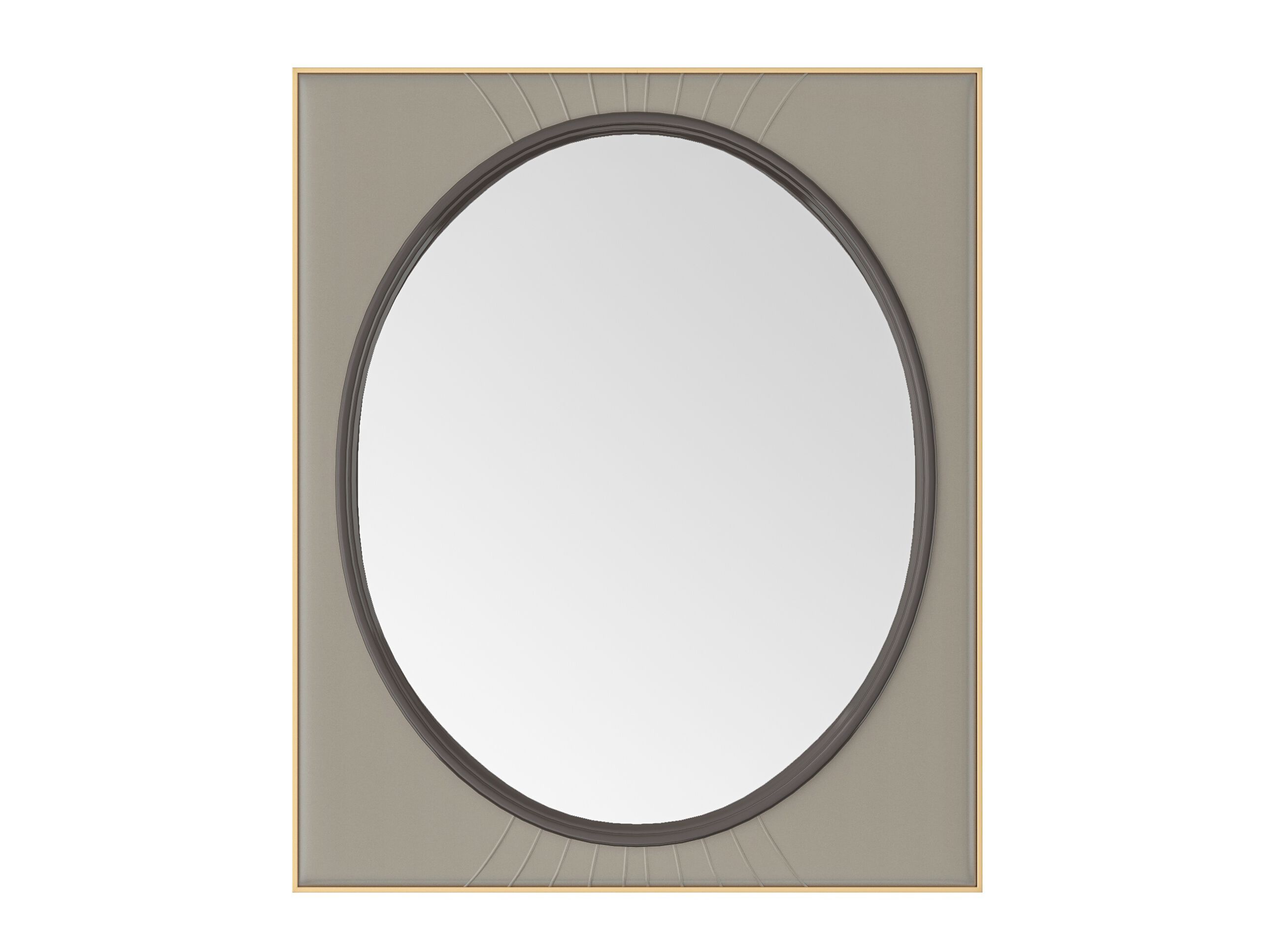 Настенное зеркало в рамке Modenese Luxury Interiors AURA RADIANCE ARCH-00084269