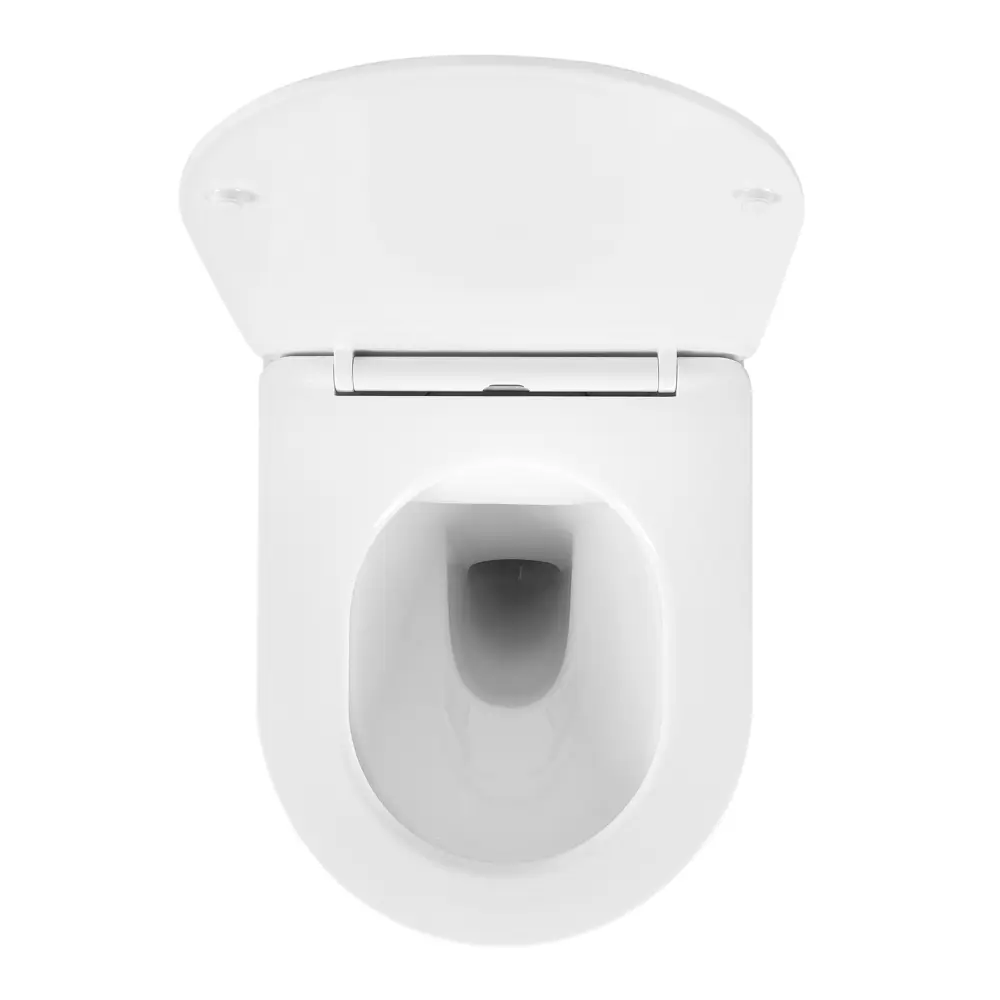 Aquatek Европа М: подвесной унитаз с системой инсталляции и микролифтом 86588914 STLM-0070526 - Вид №8