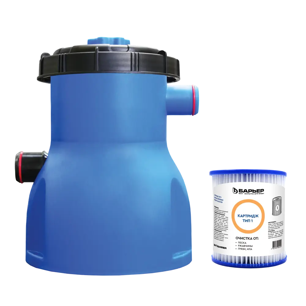 Фильтр-насос Santreyd Wateria для чистой воды в бассейне 89361265 STLM-0965848