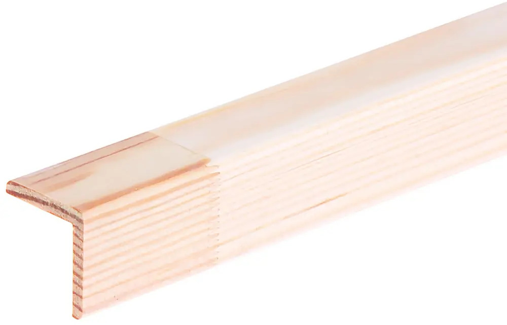 АРЕЛАН Уголок деревянный для защиты и отделки углов 81960914