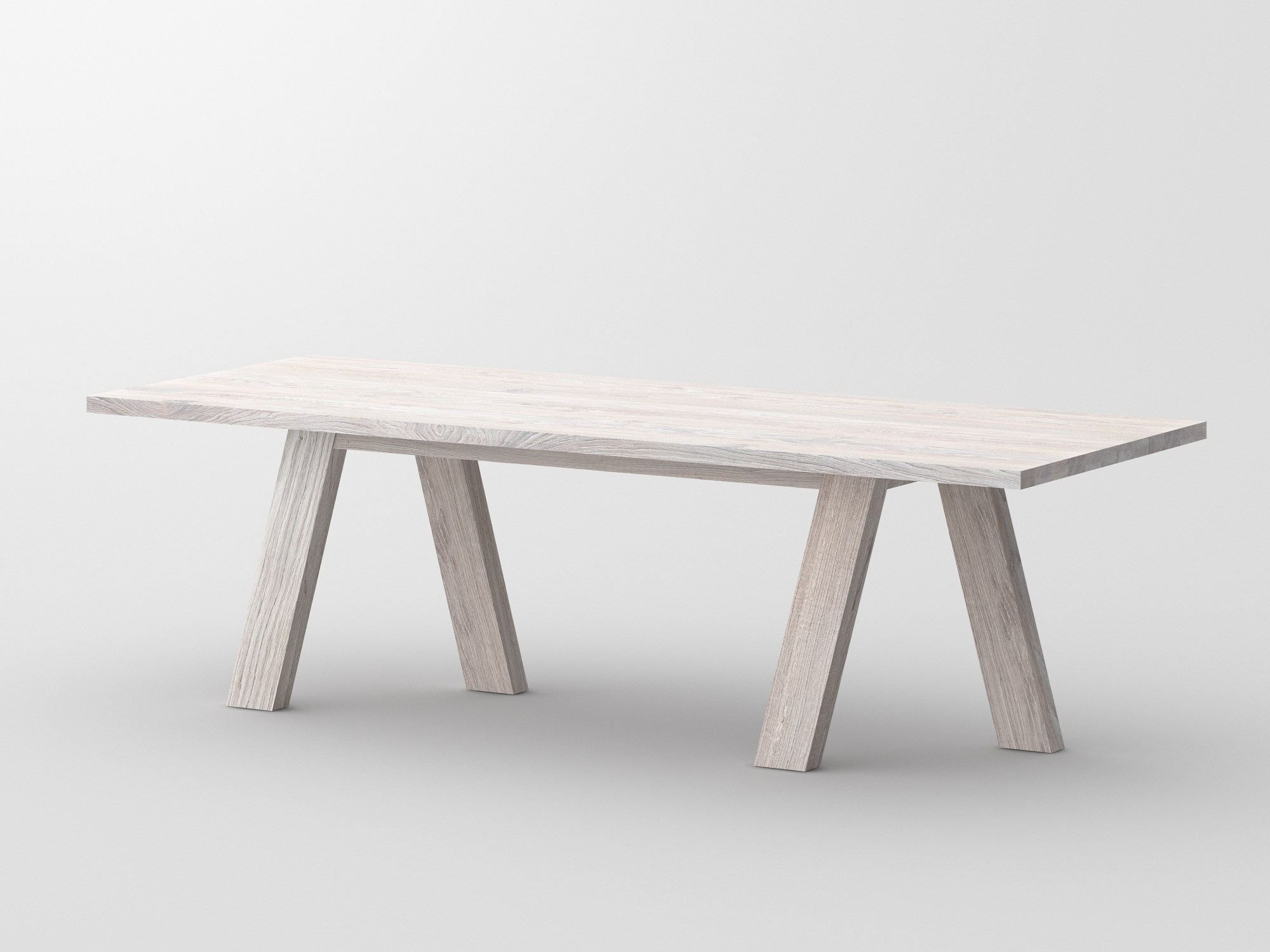 Прямоугольный стол из массива дерева Vitamin Design ARCH-00149230 - Вид №1