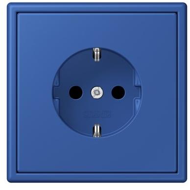 JUNG Пластиковая электрическая розетка Ls 990 les couleurs® le corbusier sun-id-1370154 - Вид №9