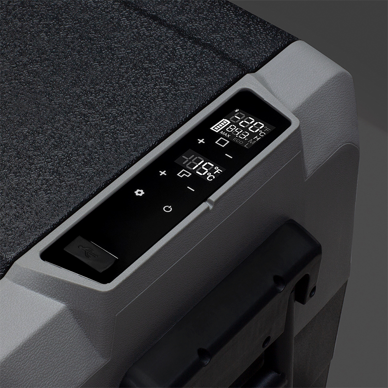 5462197 Холодильник автомобильный Meyvel AF-SD60 серый STDN-0011759 - Вид №10