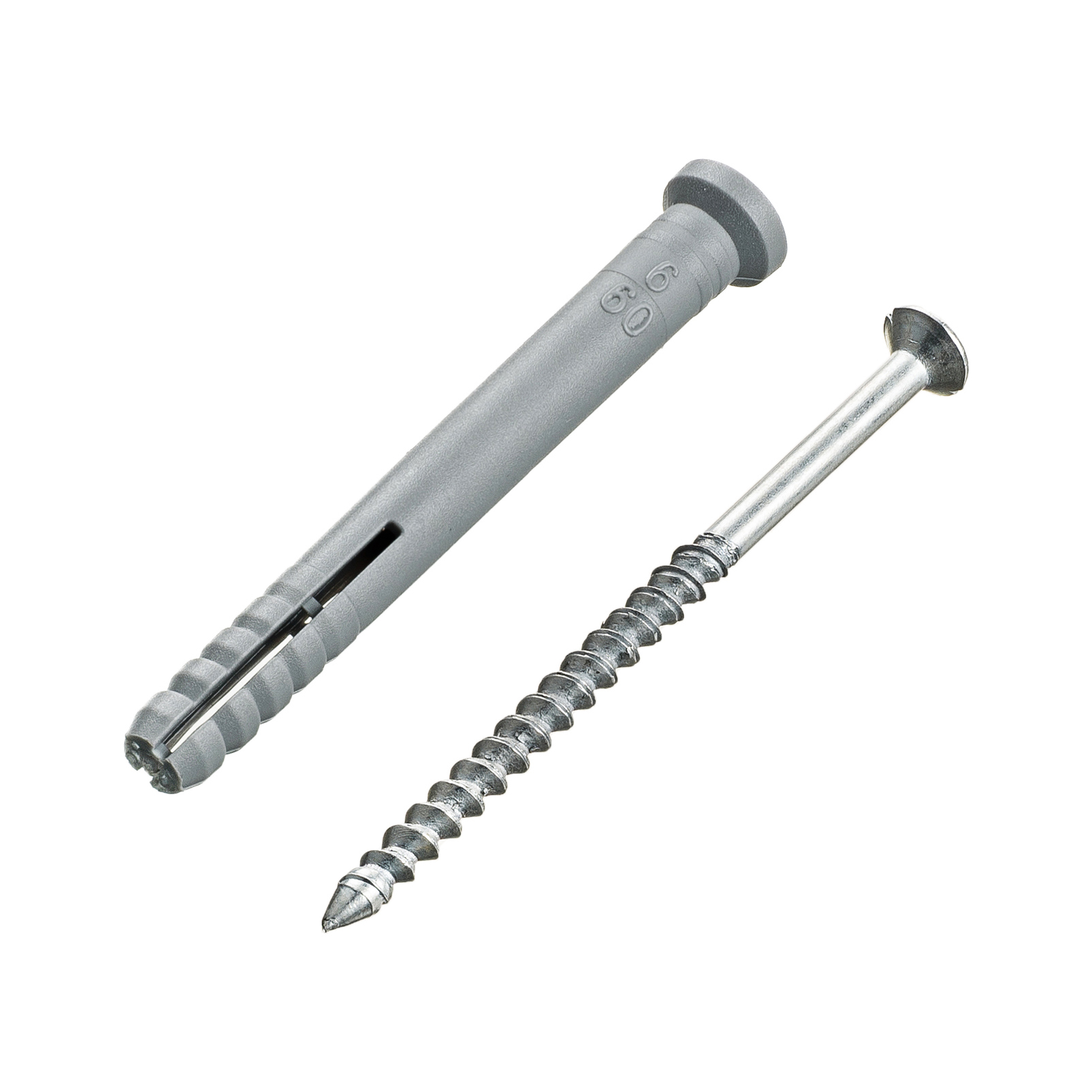 Дюбель-гвоздь TECH-KREP SM-L 6×60 потайной для бетона и кирпича 84038806 STLM-0046332