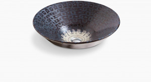 K-14223-SP-G9 Подвесная раковина настенная прямоугольная Kohler  бронзовая