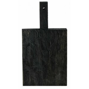 Разделочная доска "Снег" Чёрный2 FUGA ДОСКИ РАЗДЕЛОЧНЫЕ 123514 Чёрный