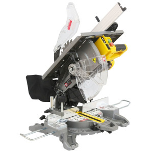 Торцовочная пила комбинированная Калибр ПТЭ-1900/210Км 9104716