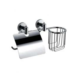 Держатель для туал. бумаги и дезодоранта F1703-1