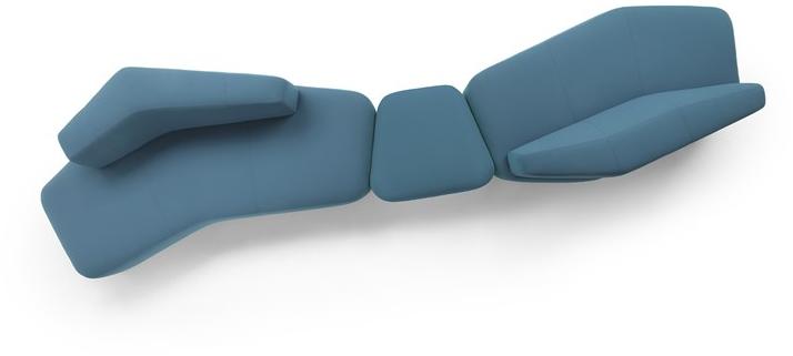 Marelli Модульный тканевый диван sun-id-1504159 - Вид №5