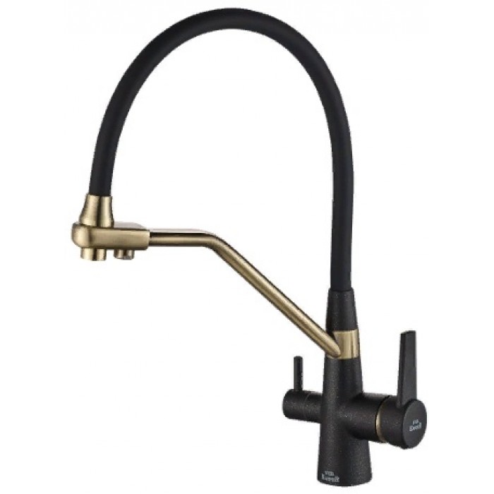 Steel Hammer SH 903-6 Black BR Смеситель для кухни Zorg 444  - Вид №1