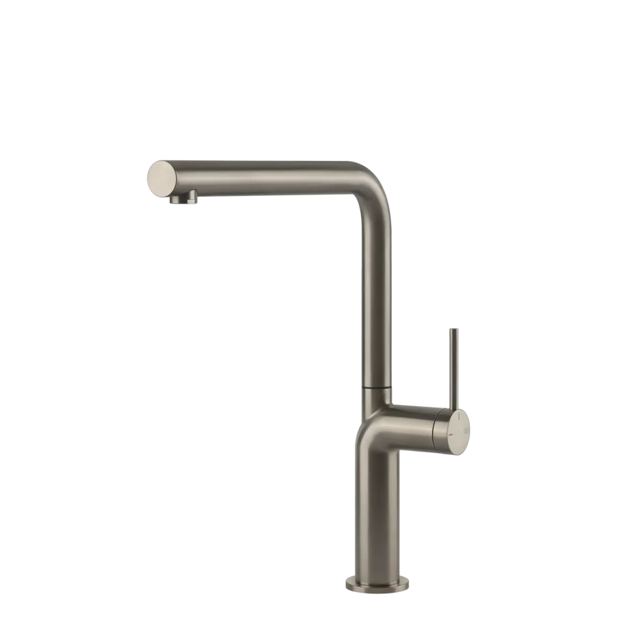 Смеситель для раковины 60309 149 Gessi Stelo МАТОВЫЙ НИКЕЛЬ FINOX 60309149