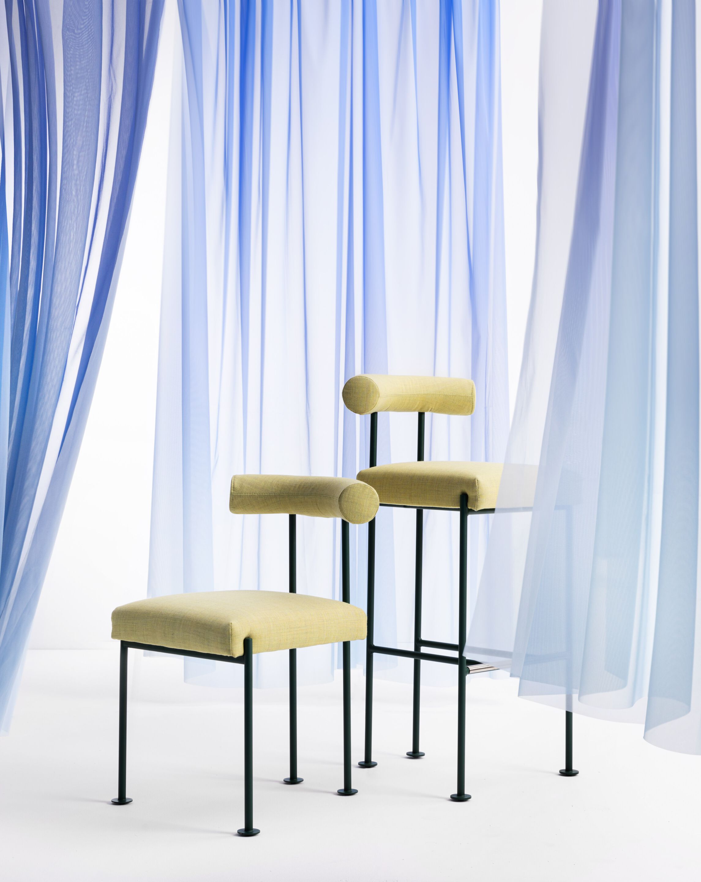 Мягкий стул Midj Qua-ndo ARCH-00015985 - Вид №3