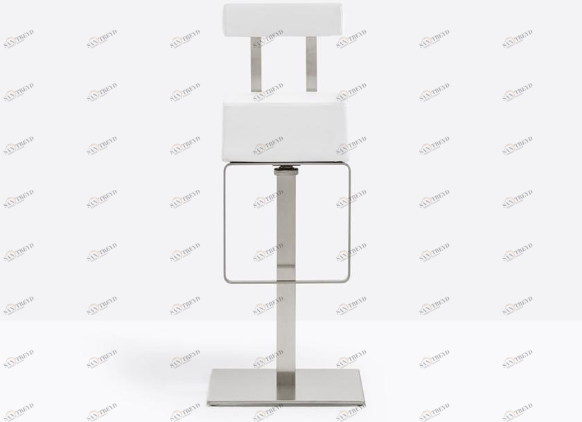 Pedrali Табурет поворотный со спинкой и подставкой для ног sun-id-1436829