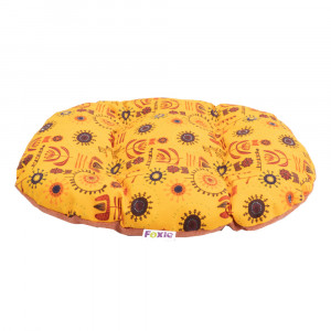 ПР0057014 Матрас для животных Ethnics 71x54см желтый Foxie