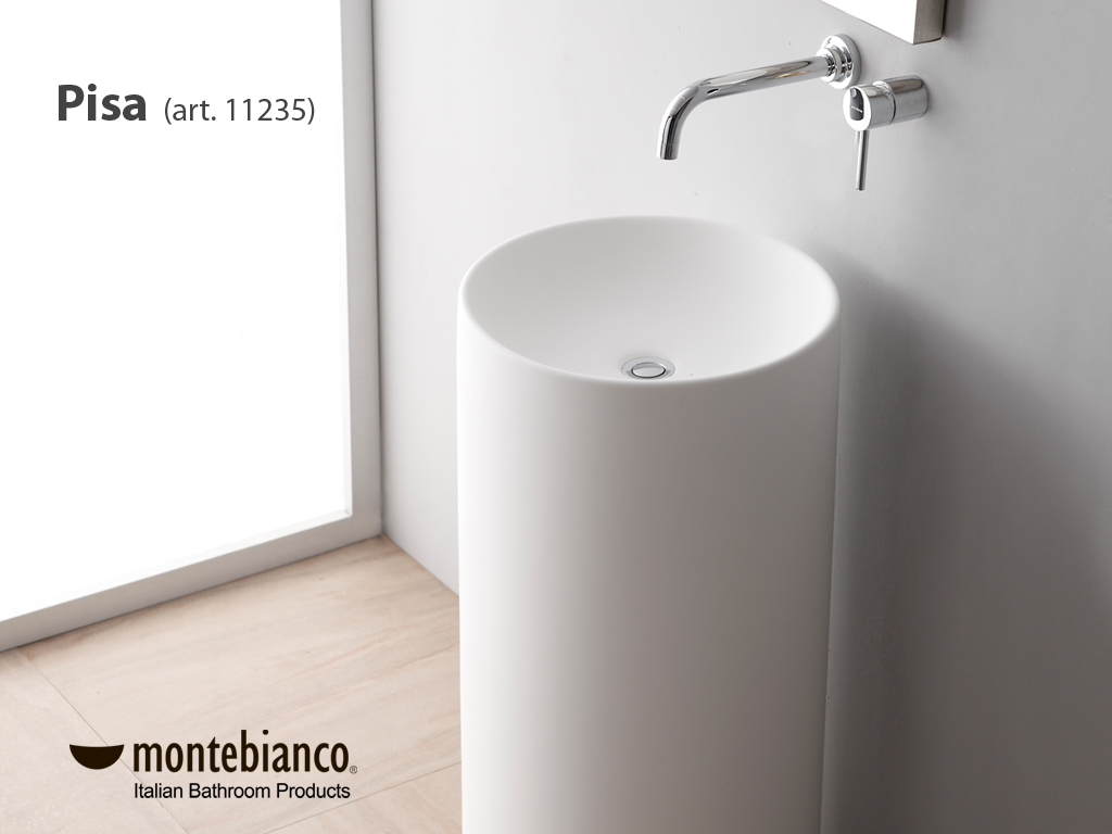 11235 Рукомойник Montebianco Pisa Santreyd - Вид №2