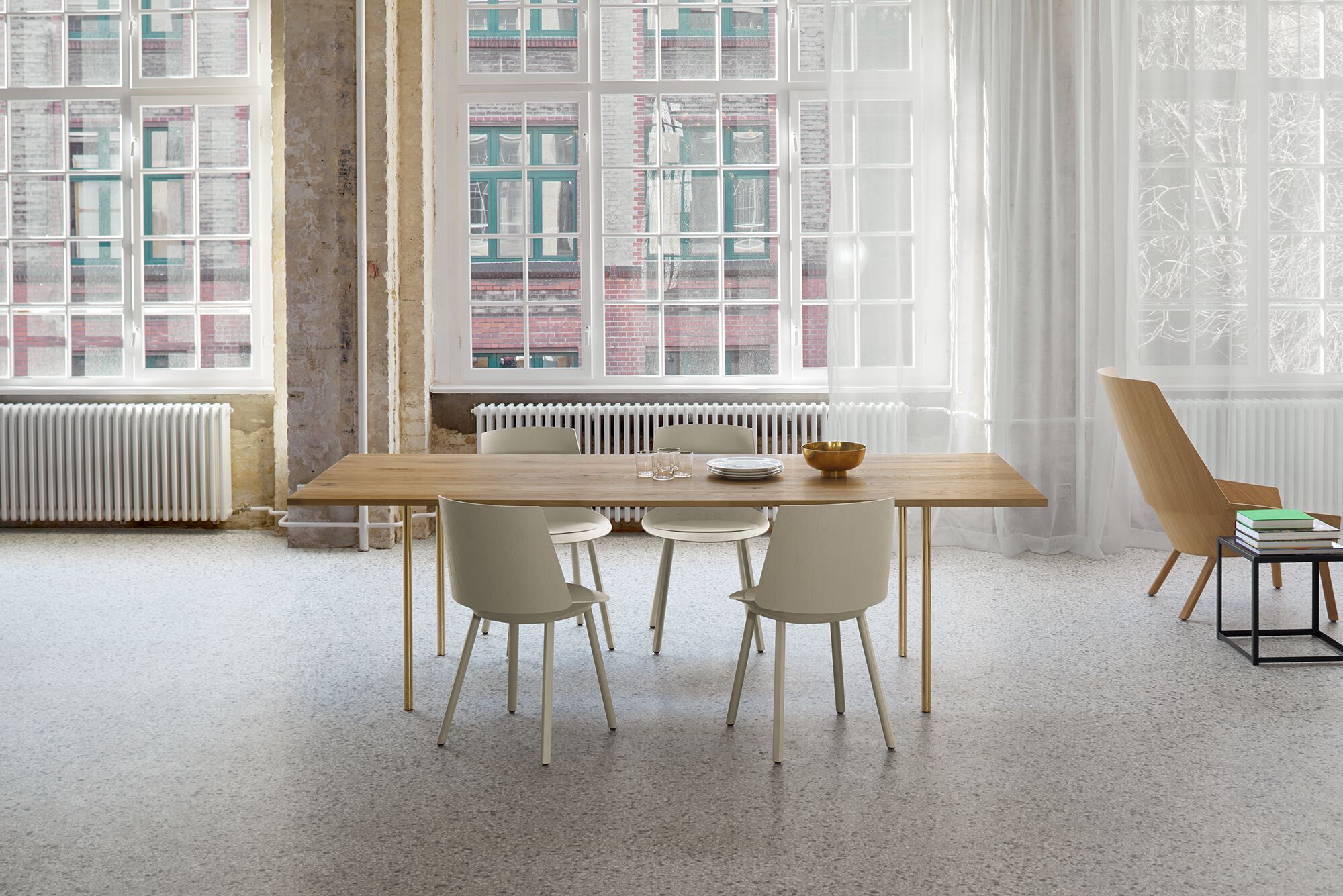 Прямоугольный стол e15 ANTON ARCH-00125275 - Вид №4