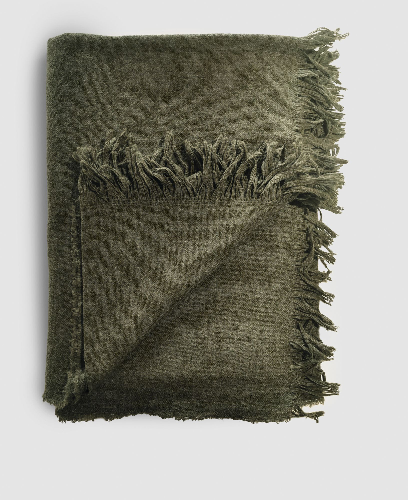 Шерстяное одеяло Bolzan Textile stories ARCH-00062171 - Вид №3