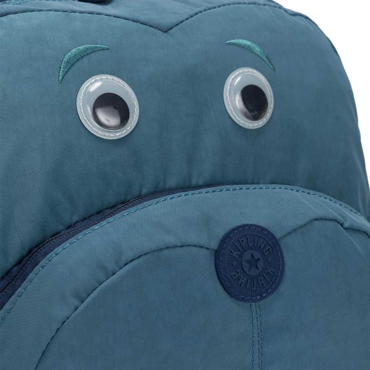 KI389553R Сумка-чемодан на колесиках Nusi Kids Two-Wheeled School Bag Kipling  - Вид №4