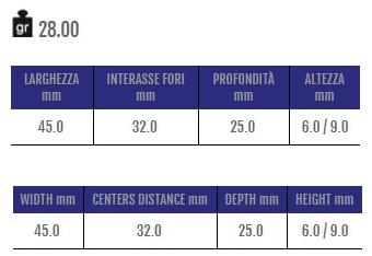 Cosma Ручка для мебели из замака в современном стиле  12719  - Вид №1