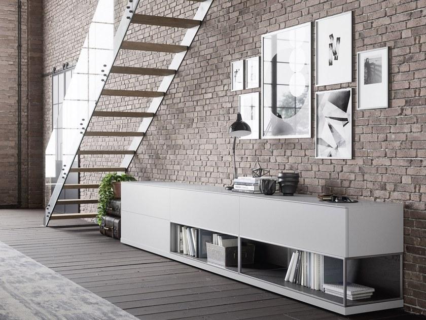 Novamobili Открытый лакированный подвесной стеллаж sun-id-1476765 - Вид №5