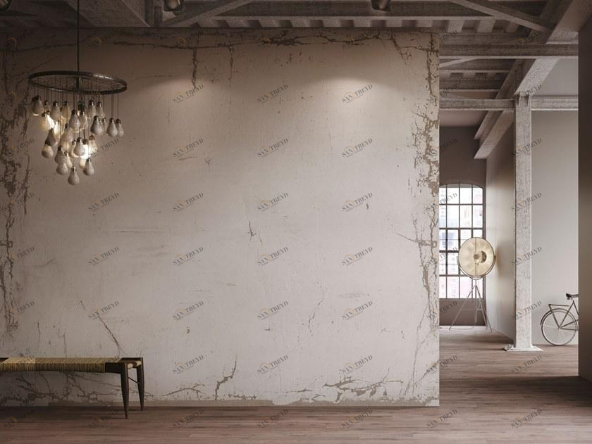 Tecnografica Обои с цифровой печатью Cemento velluto 70109