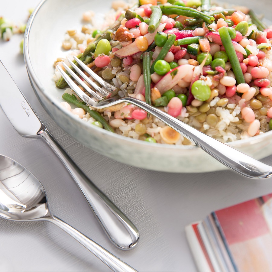 KIGBR1099V24 Набор столовых приборов Стальной Robert Welch Испания  - Вид №2