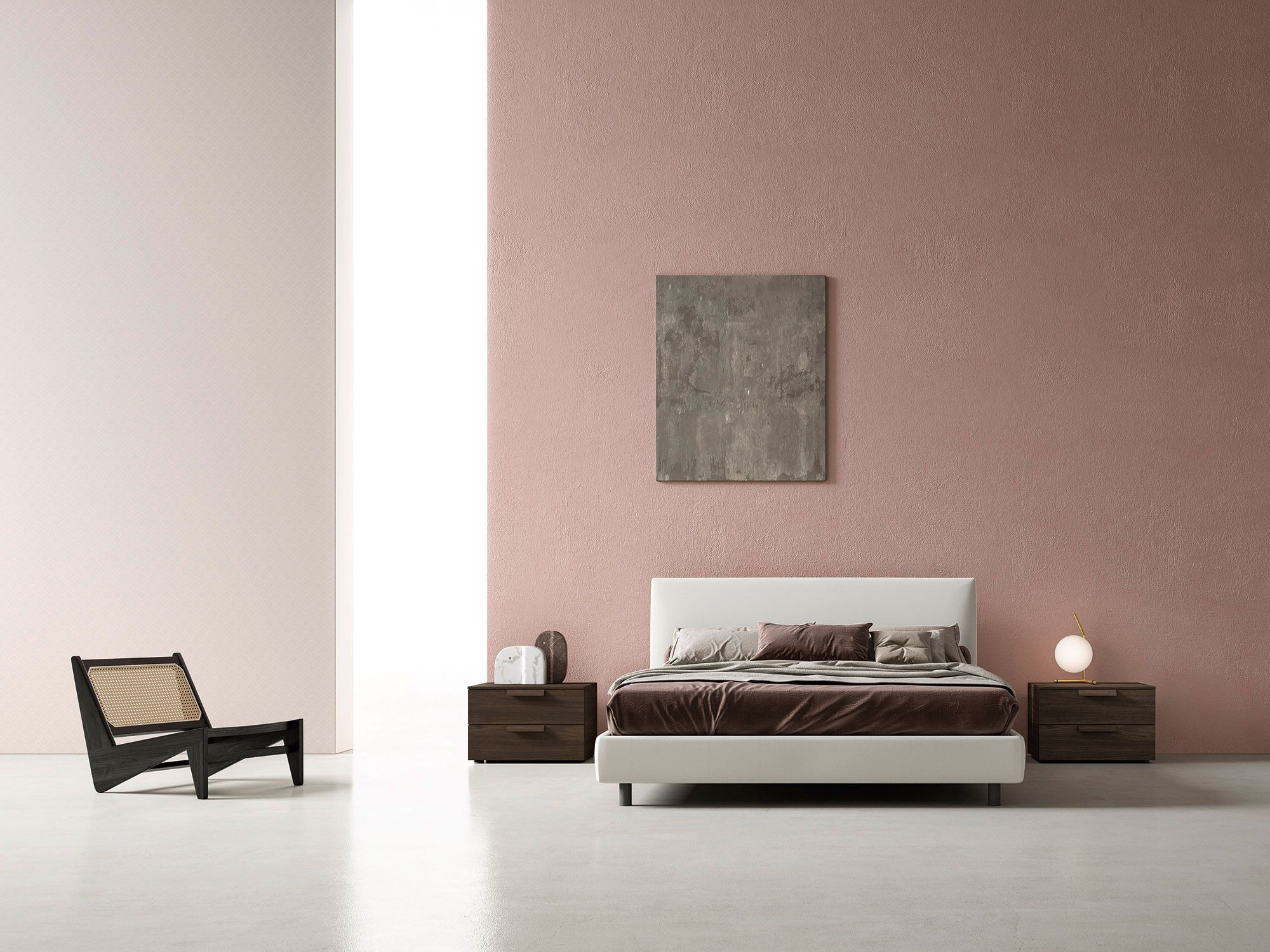 Тумбочка с ящиками Zalf растр ARCH-00147761