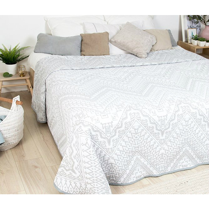 Покрывало Paters Атлантис, серое 8435338028822 - Вид №1