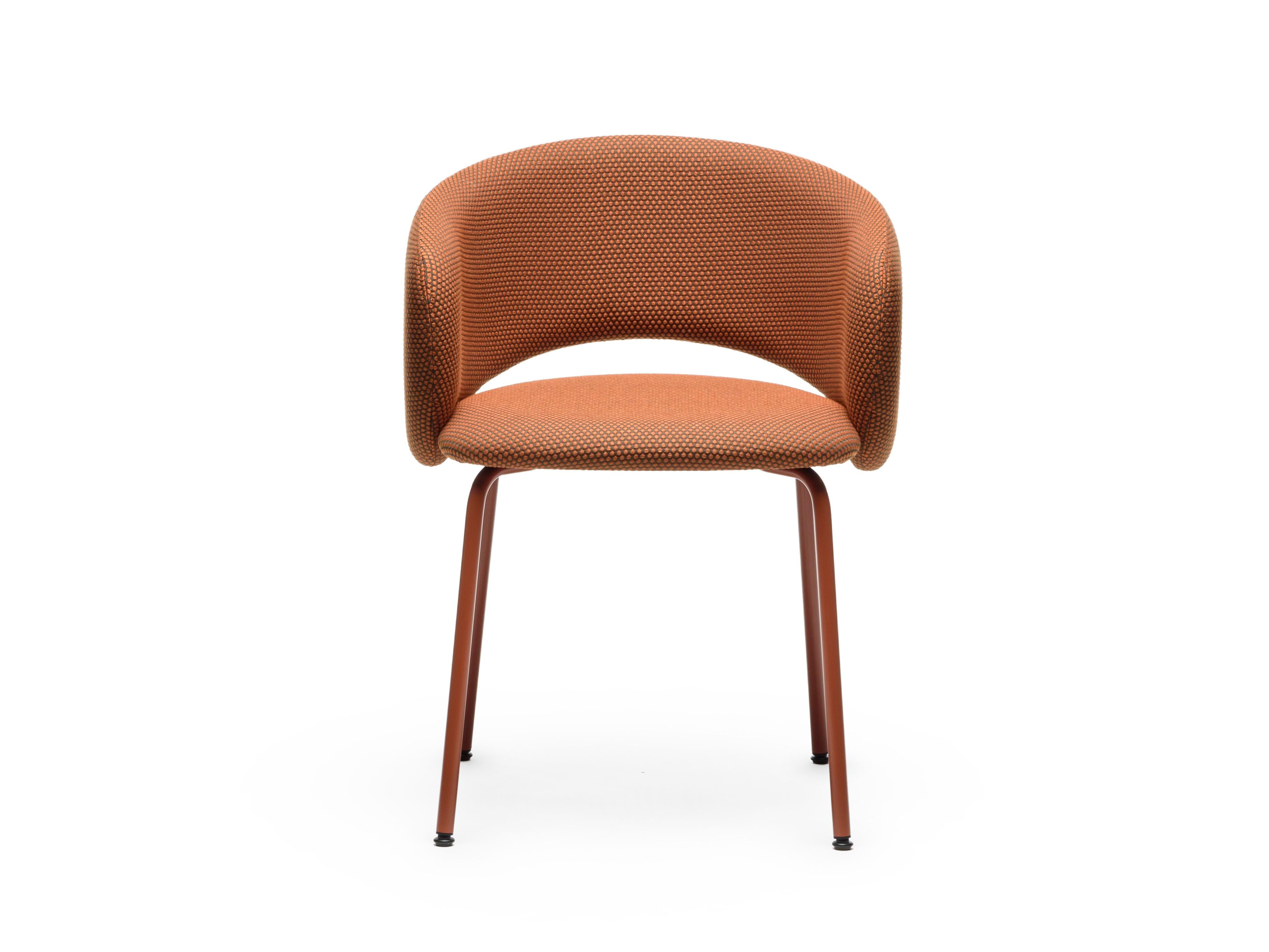 Тканевый стул с подлокотниками CHAIRS & MORE Bel ARCH-00057745 - Вид №2