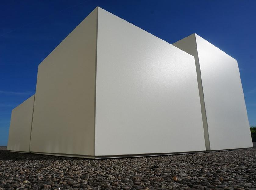 IMAGE'IN Кашпо для общественных мест на заказ из фибробетона sun-id-1479653 - Вид №3