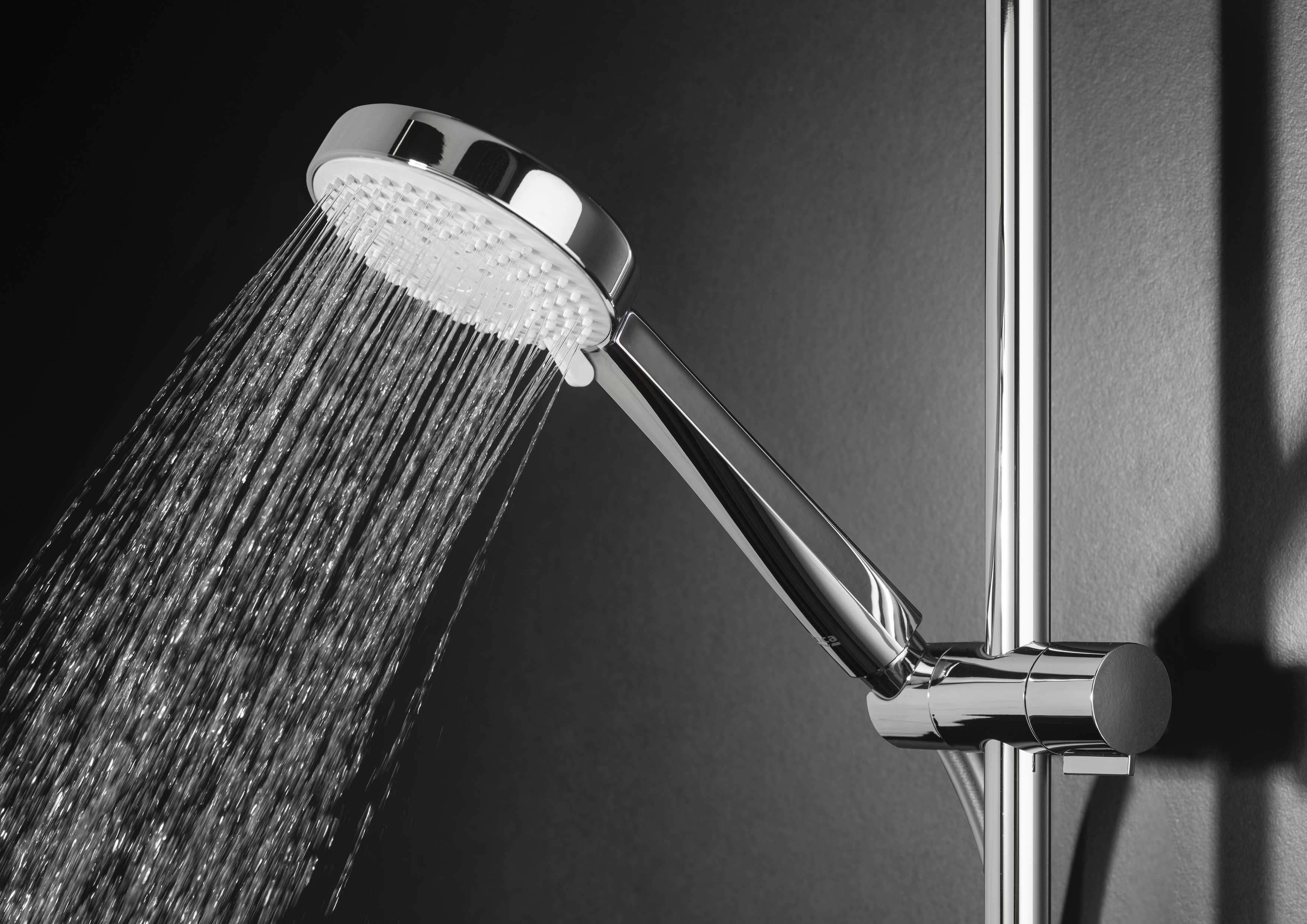 Металлический ручной душ с 3 струями Roca Sensum ARCH-00145821 - Вид №3