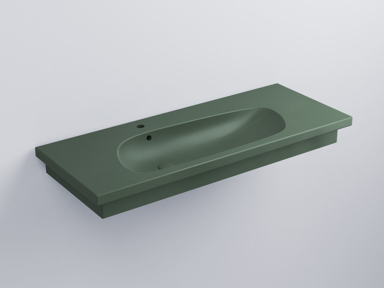 EJLS120-MU Раковина подвесная на стену Enjoy 120 cielo Enjoy + Amedeo Ceramica Cielo