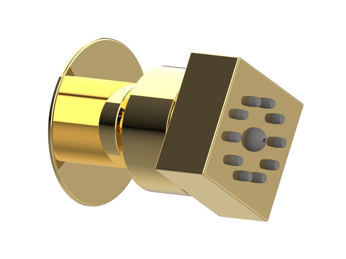 Боковая насадка для душа с системой защиты от накипи Rubinetterie Frattini душевые ARCH-00047938 - Вид №1