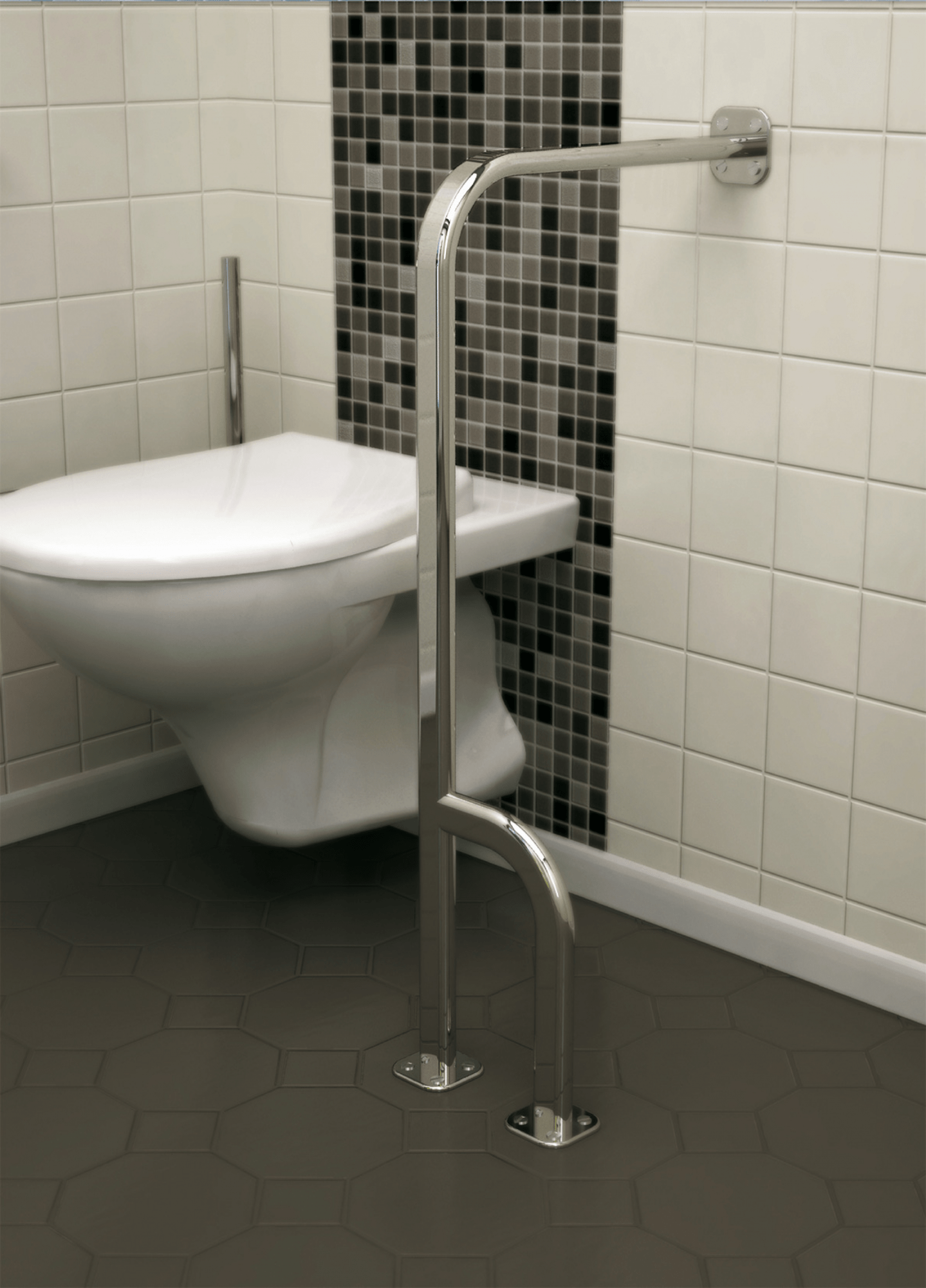 Сантехнические аксессуары WBWIL003 Bертикальный кронштейн Terma ∅ 32  - Вид №8